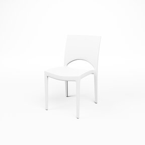 Stoel June - Wit