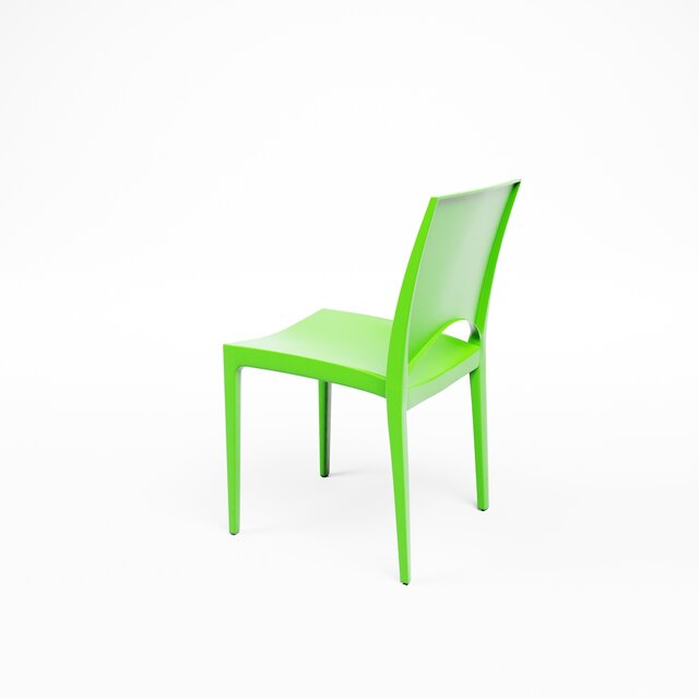 Stoel June - Lime groen