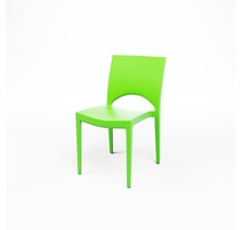 Stoel June - Lime groen