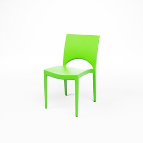 Stoel June - Lime groen