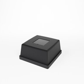 Laze tafel laag - Zwart