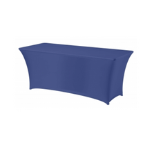 Buffettafelrok stretch 180x80cm - Blauw