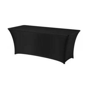 Buffettafelrok stretch 120x80cm - Zwart
