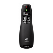 Draadloze presenter met laserpointer