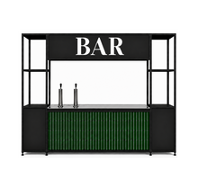 Barset Royale - tegelmotief groen