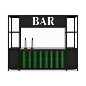 Barset Royale - tegelmotief groen