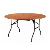 Klaptafel rond dsn. 180cm - Hout