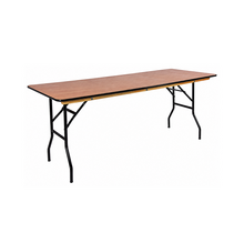 Buffettafel 120x80cm - Hout