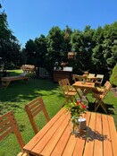 Zitset bistro - Hout