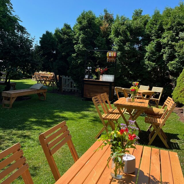 Zitset bistro - Hout