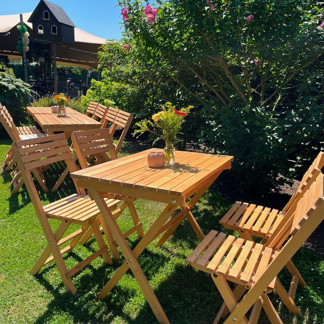 Zitset bistro - Hout
