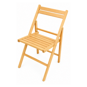 Klapstoel vintage - Hout