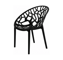 Stoel circle - zwart
