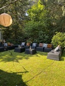 Laze loungeset - Zwart