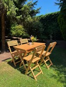 Bistrostoel  hout