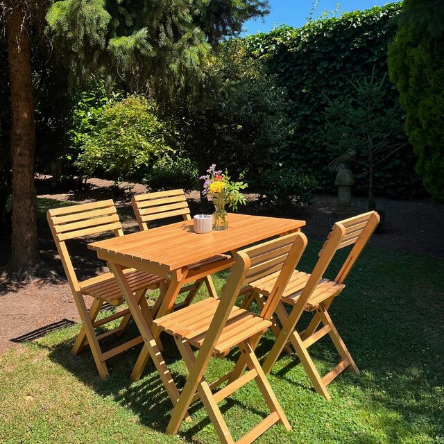 Bistrostoel  hout