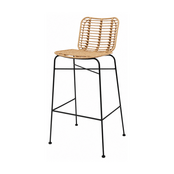 Barstoel Palm - Naturel