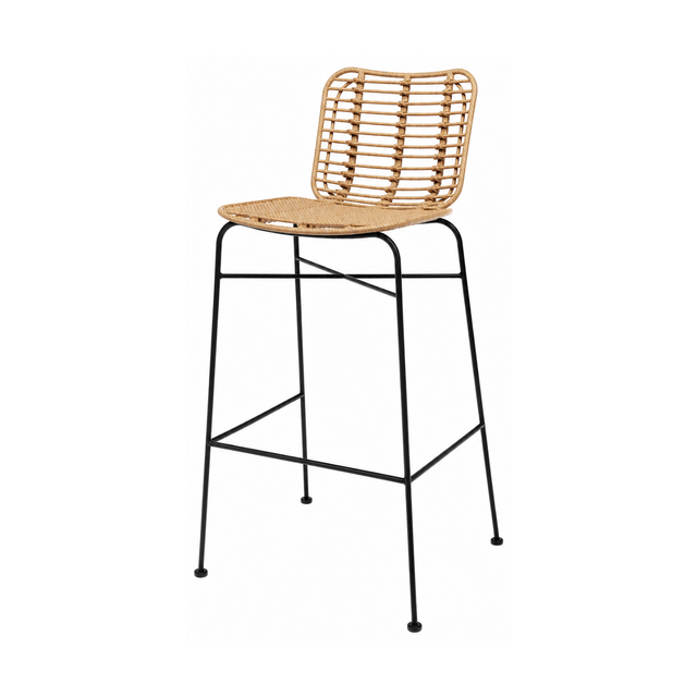 Barstoel Palm - Naturel