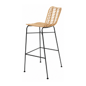 Barstoel Palm - Naturel