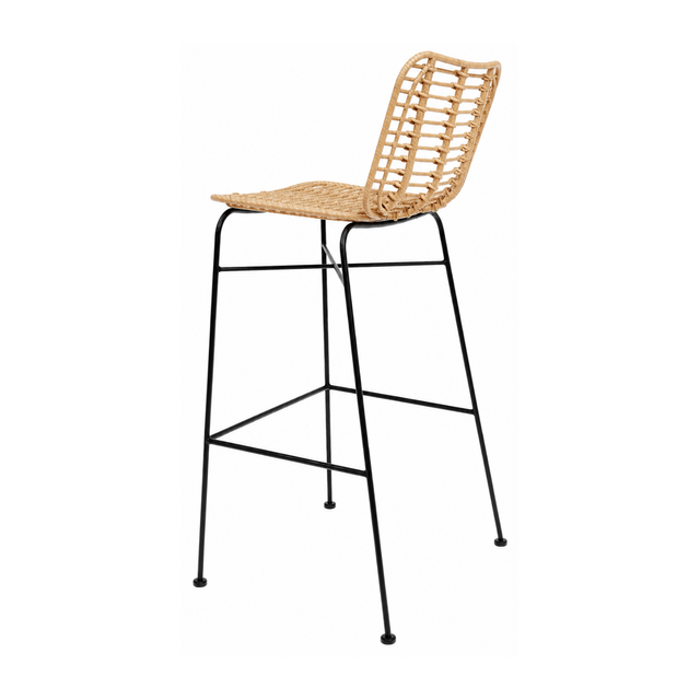 Barstoel Palm - Naturel