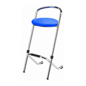 Barstoelhoes - Donker blauw