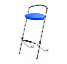 Barstoelhoes - Donker blauw
