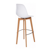 Barstoel Trend - Wit