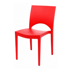 Stoel June - Rood