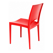 Stoel June - Rood