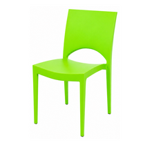 Stoel June - Lime groen