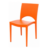Stoel June - Oranje