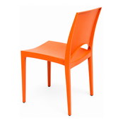 Stoel June - Oranje