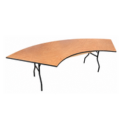 Buffettafel Wave 265x91cm - Hout