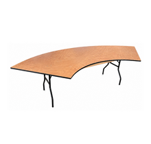 Buffettafel Wave 265x91cm - Hout