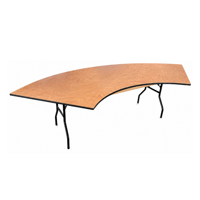 Buffettafel Wave 265x91cm - Hout