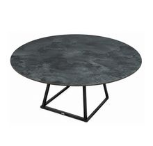 Dinertafel Linea dsn 160cm - zwart black stone