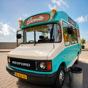 Sweets foodtruck - Icecream