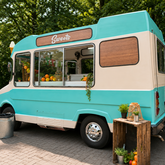 Sweets foodtruck - Poffertjes