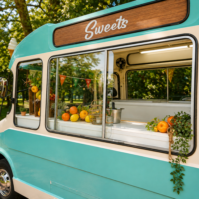 Sweets foodtruck - Churro's