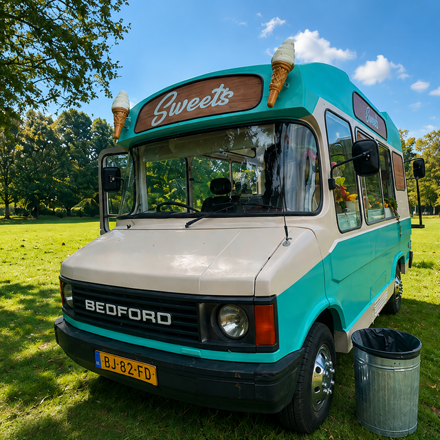 Sweets foodtruck - Wafels