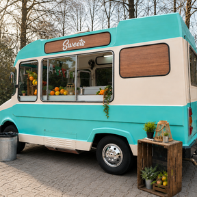 Sweets foodtruck - Koek & zopie