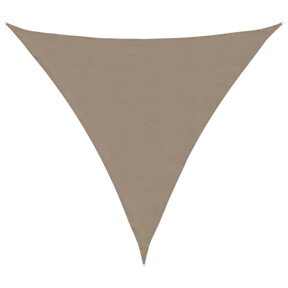 Tarp schaduwdoek - driehoek 4x4x4m