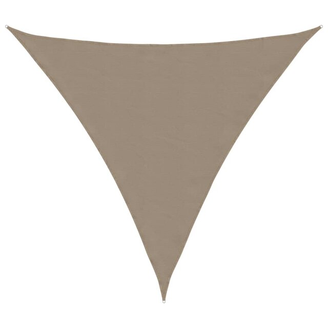 Tarp schaduwdoek - driehoek 4x4x4m