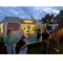 Sweets foodtruck - Poffertjes