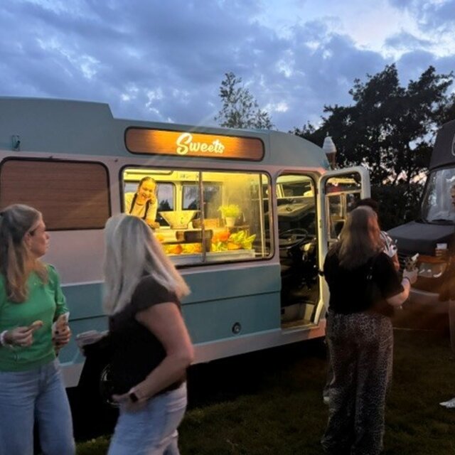 Sweets foodtruck - Poffertjes