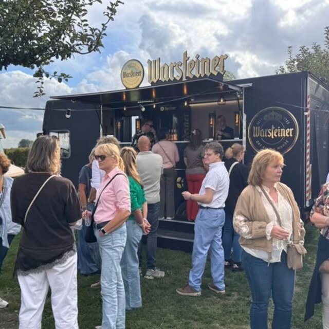 Warsteiner bartruck - Drankenpakket easy