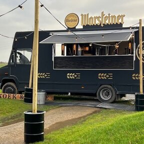 Warsteiner bartruck - Drankenpakket classic