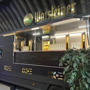 Warsteiner bartruck - Drankenpakket exclusive