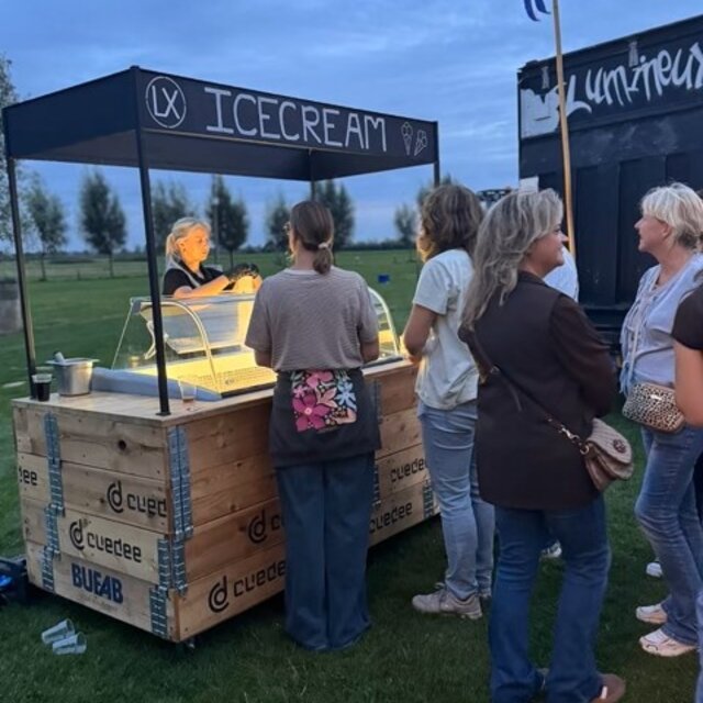 Icecream arrangementen