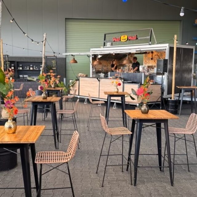 Asian rollende keuken foodtruck - Duurzaaam streetfoodmenu